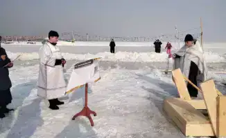 Крещенские купания в Алматинской области 2026