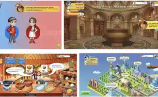 Innovative Language Learning: Experience Kazakh Culture Through 'Steppe Games'