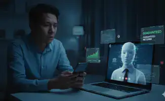 МВД Казахстана бьёт тревогу: участились случаи интернет-мошенничества под предлогом инвестиций