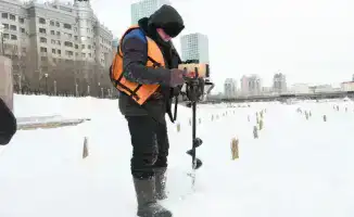 Есиль оживает: как спасают рыбу в зимний период?