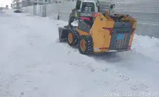 В Астане задействовано 1 233 единицы спецтехники для уборки 3,2 млн кубометров снега