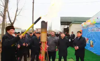 Сарыарық: 171 дом на газовом дыхании!