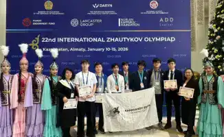 Карагандинские школьники завоевали медали на Международной Жаутыковской олимпиаде