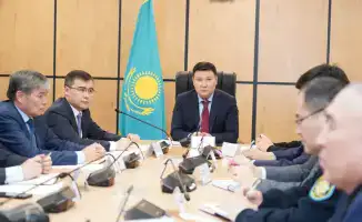 ТУРКЕСТАН: УПРАВЛЯЯ СТИХИЯМИ, ОБСУДИЛИ ПУТИ БЕЗОПАСНОСТИ И ПРОЦВЕТАНИЯ