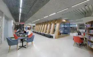 Открытие новой библиотеки в Алматы: шаг к культурному развитию и инклюзии