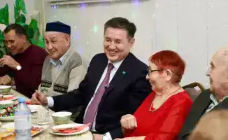 Новый год с пожилыми в Солнечном