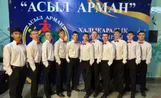Восточноказахстанские воспитанники Центра «Үміт» завоевали международное признание, получив Гран-при в конкурсе в Алматы