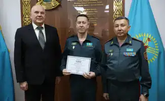 В Астане прошёл семинар-тренинг для военных психологов Национальной гвардии, направленный на повышение устойчивости к стрессам среди военнослужащих.