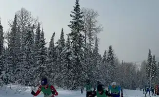 В ВКО завершился I тур чемпионата области по лыжным гонкам с участием 120 спортсменов