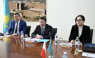 Казахстан Польша развитие сотрудничества политические консультации взаимная торговля инвестиции