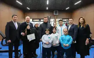 Кызылорда открыла инклюзивный спортивный центр