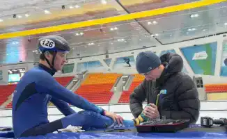 Абзал Ажигалиев сосредоточен на здоровье и анализе ошибок перед Олимпиадой Милан-2026