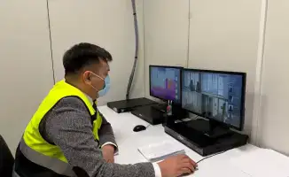 Учения по вирусу Нипах в аэропорту Алматы
