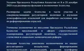 Международное сотрудничество и внедрение искусственного интеллекта в Казахстане: Итоги 2025 года