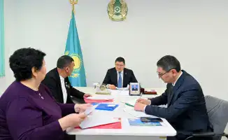 Прием граждан акимом области вопросы жилье дороги земельные пастбища