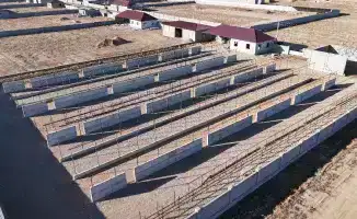 В Сауранском районе Туркестана строят 136 производственных зданий, инвестиции составляют 71,4 млрд тенге