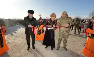 Новое депо: огонь безопасности для 23 сел!