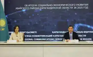 Абайский район: дороги, дома и новые горизонты!