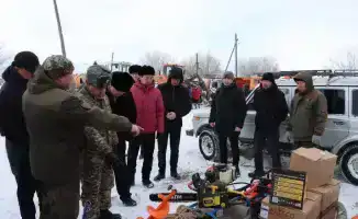 Аким области проверяет готовность к весеннему паводку в условиях изменений климата