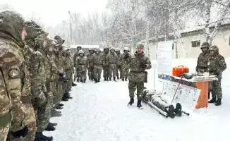 Учебный период в Нацгвардии МВД РК укрепление подготовки военнослужащих