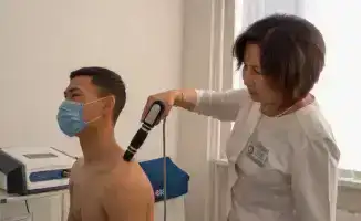 Новое оборудование в военном госпитале Астаны