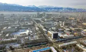 Экологические инициативы в Алматы: Влияние снижения автомобильного трафика на качество воздуха