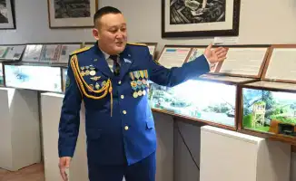 Карагандинские солдаты через диорамы укрепляют патриотизм и историческую память