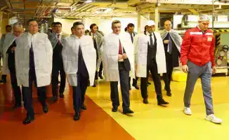 Премьер-министр посетил ряд предприятий Алматинской области и ознакомился с объемами привлеченных инвестиций