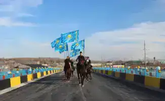 ТУРКЕСТАН: НОВЫЙ МОСТ В САЙРАМСКОМ РАЙОНЕ УЛУЧШАЕТ ТРАНСПОРТНУЮ ИНФРАСТРУКТУРУ И БЕЗОПАСНОСТЬ ДД