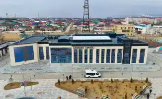 В Жанаозене открылся новый храм знаний: Дворец школьников для юных мечтателей