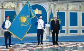 Зимние игры: флаг вручен, спортсмены готовы к старту!