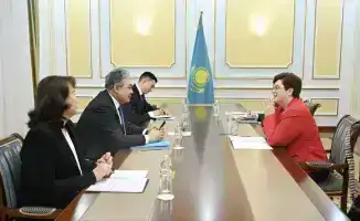 Казахстан и Германия: дипломатический тандем в действии!