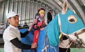 Реабилитационные центры для детей в Жетісу помощь 800 детей иппотерапия