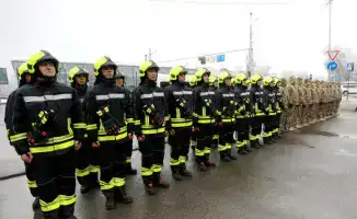 Обновление защитной экипировки пожарных в Казахстане: шаг к повышению безопасности спасателей