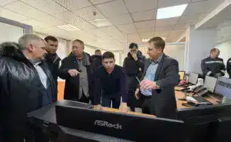 Вице-министр по чрезвычайным ситуациям Казахстана обсудил меры безопасности на шахтах Karaganda Komir