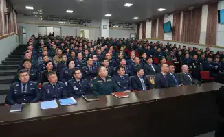 Назначение Арыстангани Заппарова новым руководителем департамента полиции Туркестанской области