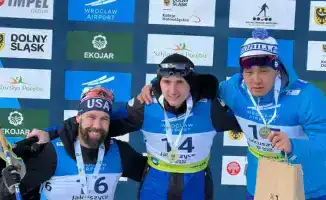 Бронза Ербола: медаль на пара биатлоне в Польше!