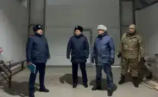 Заместитель председателя Комитета уголовно-исполнительной системы Рустем Карибаевич Тунгышбаев посетил Атыраускую область с рабочим визитом.