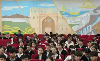 Профориентация для школьников юга Казахстана