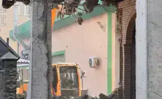 Снос крупного незаконного объекта в Алматы начался по решению суда