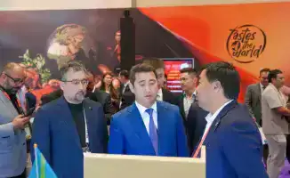 Казахстан впервые представил Национальный павильон на международной выставке Gulfood 2026