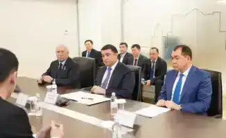 Туркестан: Вдохновляя спорт, зажигаем экономику — переговоры о заводе спортивной одежды