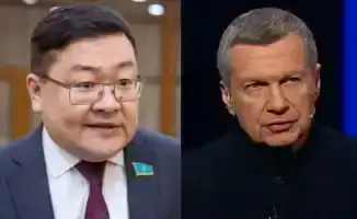 Айдос Сарым: "Комар укусил — не стреляйте из автомата!" Как давление США может помочь Украине выбрать свой путь