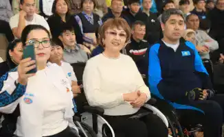 Спорт для всех: инклюзивный комплекс «Қуат» в Актобе!