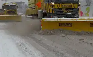 Алматы под снегом: кто справится с белым покровом?