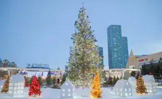 Светлый путь к новому году: министр поздравляет ветеранов и сотрудников ОВД