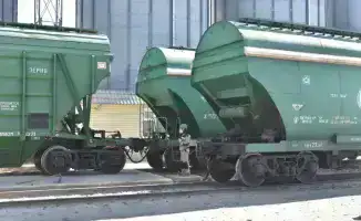 Увеличение объемов перевозок зерна по сети КТЖ в 2025 году: экспорт составил 11 млн тонн