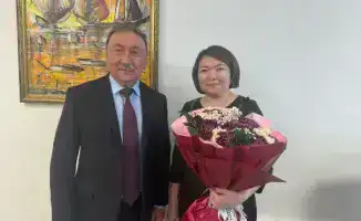 Прощание с высококвалифицированным специалистом: заместитель Председателя Комитета государственного казначейства Алие Байгенжиной