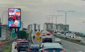 Рекламные щиты Алматы появились в Сингапуре и Куала-Лумпуре, привлекая внимание туристов