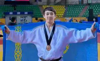 Карагандинские дзюдоисты завоевали медали в Египте